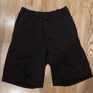 Black Lulu Lemon Shorts